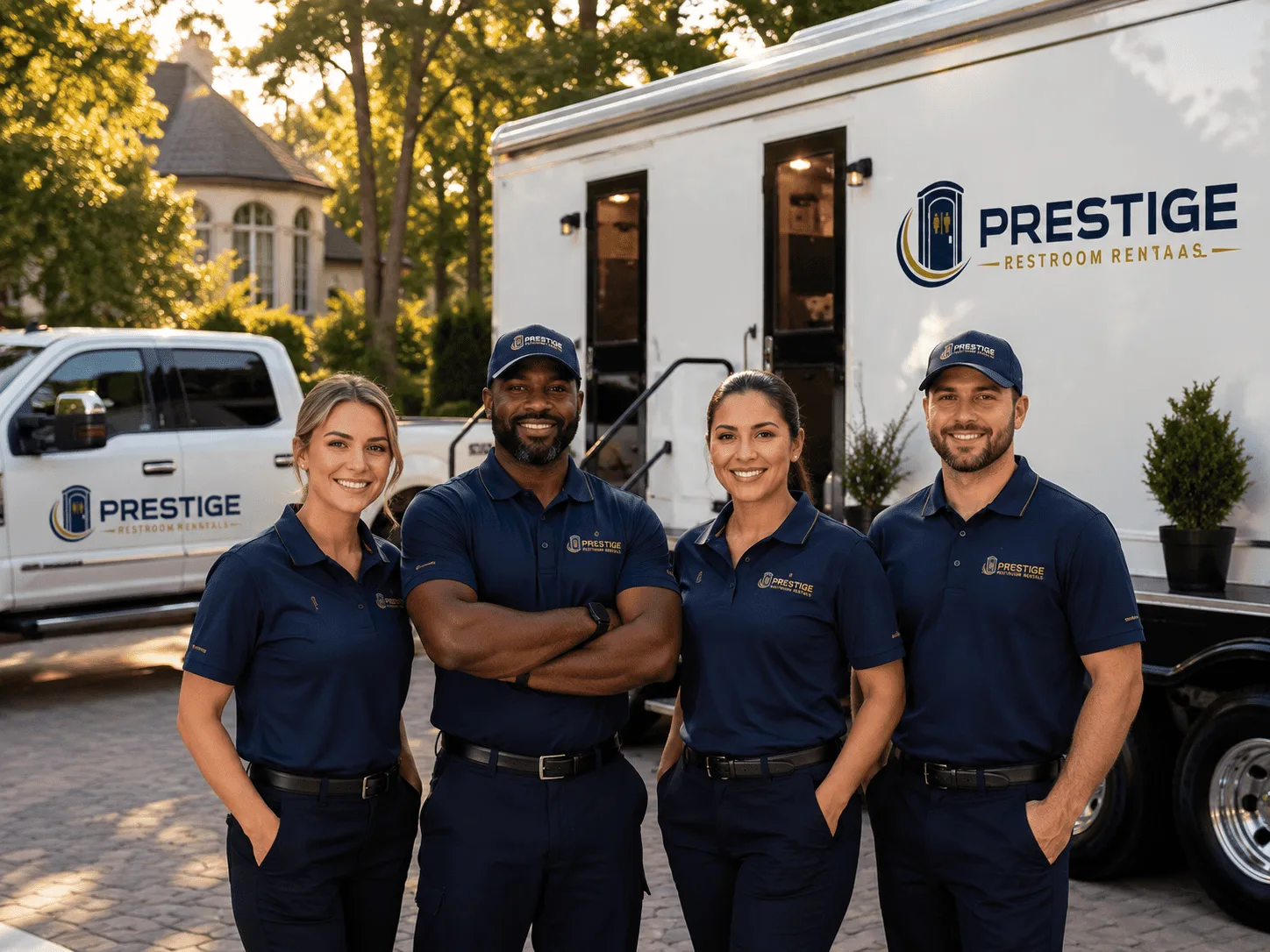 Trusted Luxury Portable Restrooms company in Pineville, PA