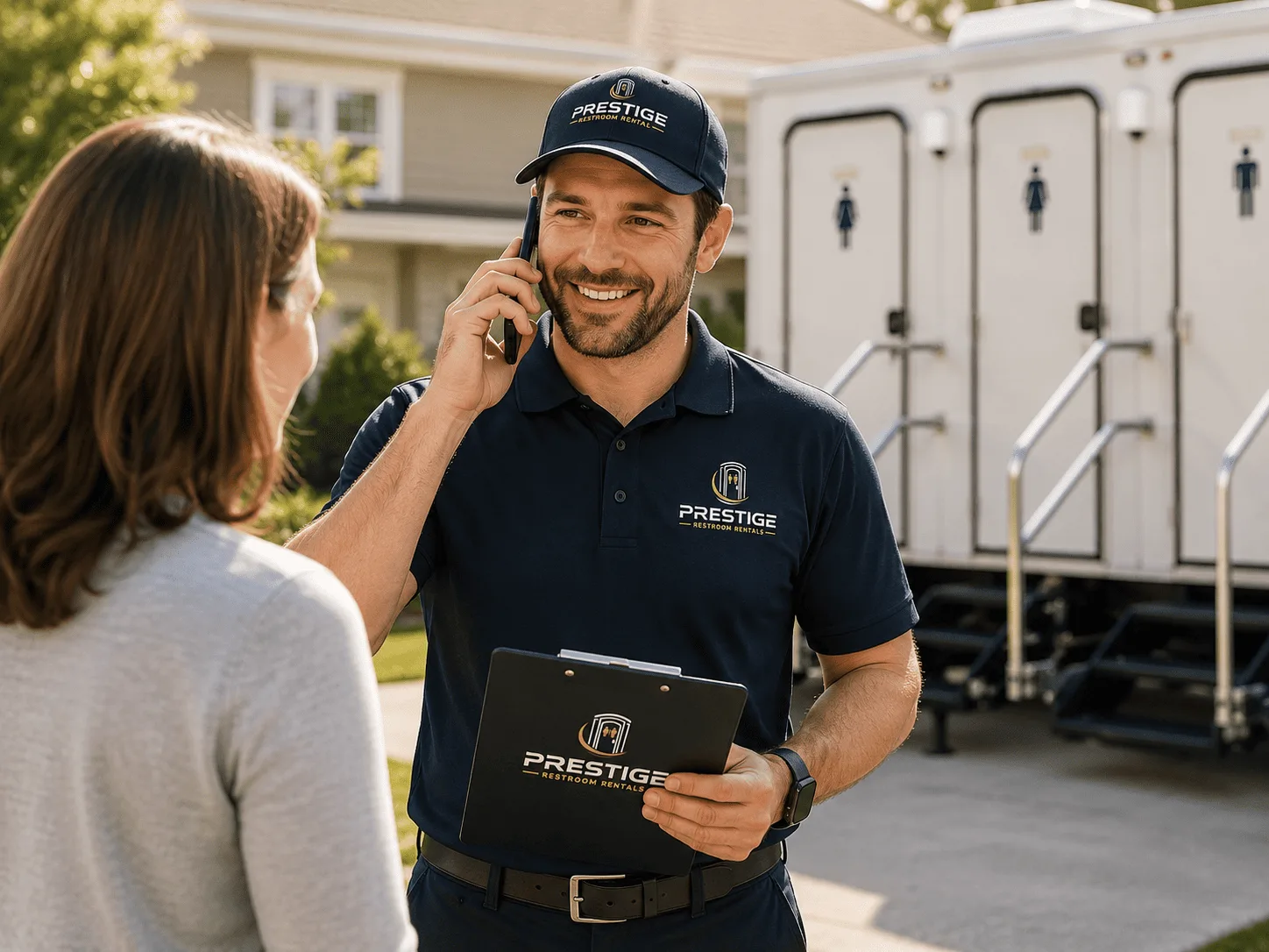 Luxury Portable Restrooms FAQs in Pineville, PA